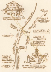 Camarillo Map